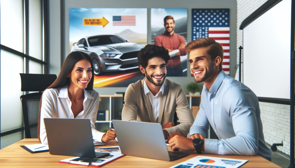 automotive digital marketing strategy